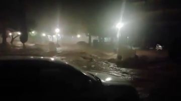 El municipio malagueño de Campillos pide colaboración a quienes tengan tractores para que ayuden en las incidencias provocadas por las fuertes lluvias
