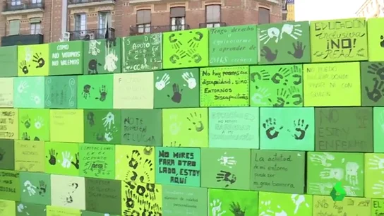 Muro por la inclusión de las personas con discapacidad Muro por la inclusión de las personas con discapacidad