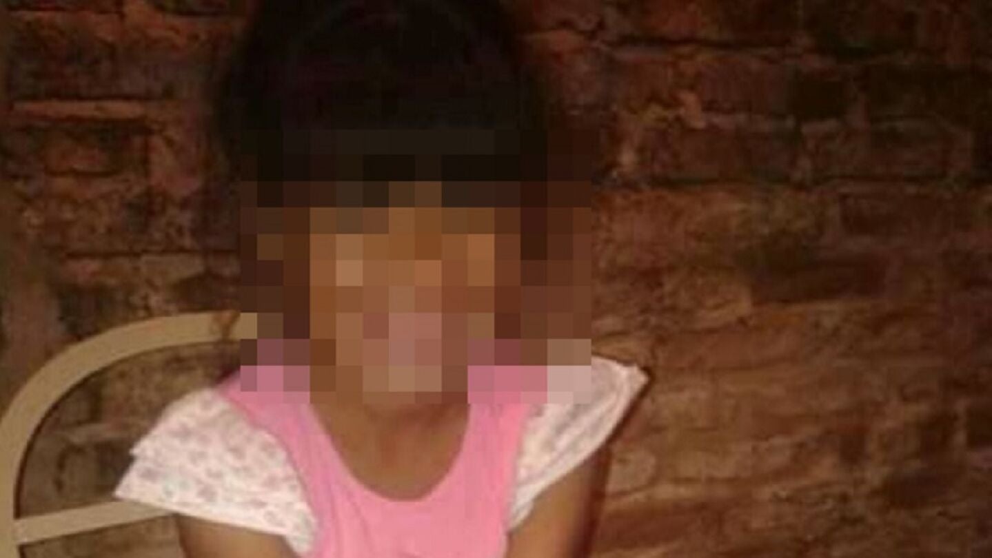 Imagen de la ni&ntilde;a asesinada por sus t&iacute;os en Argentina