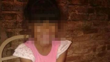 Imagen de la niña asesinada por sus tíos en Argentina