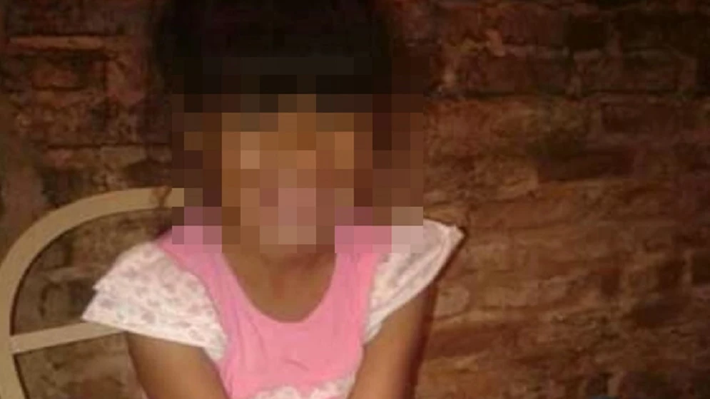 Imagen de la niña asesinada por sus tíos en Argentina