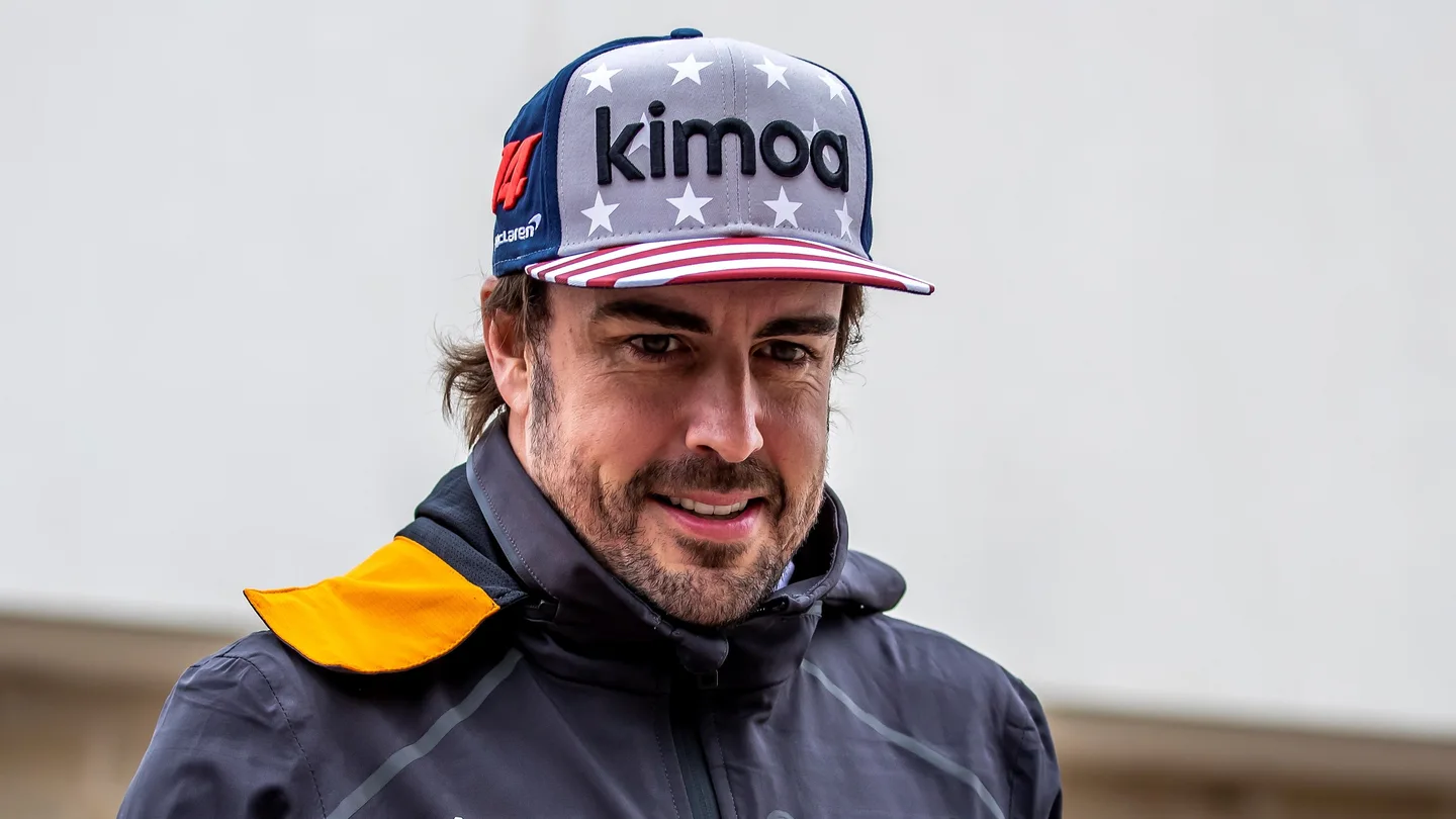 Fernando Alonso, en el GP de Estados Unidos Fernando Alonso, en el GP de Estados Unidos