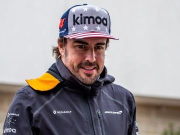 Fernando Alonso, en el GP de Estados Unidos Fernando Alonso, en el GP de Estados Unidos