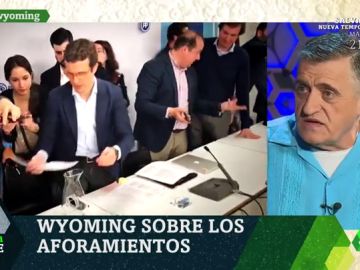 Wyoming: "El Gobierno nombra a los señores que nombran a quien juzga a Casado… dos más dos son cuatro" Wyoming: "El Gobierno nombra a los señores que nombran a quien juzga a Casado… dos más dos son cuatro"
