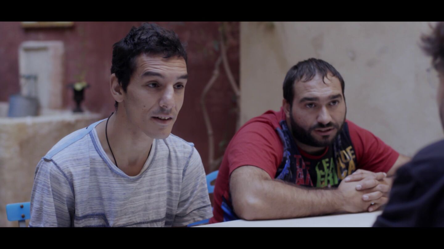Los actores de Campeones