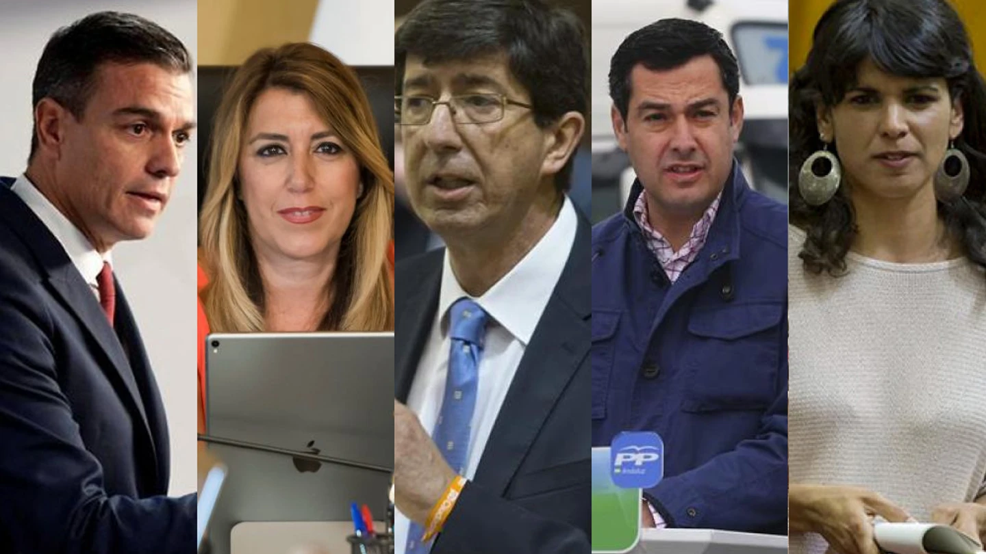 Imagen de los políticos que han mostrado sus condolencias por el bombero muerto en Campillo Imagen de los políticos que han mostrado sus condolencias por el bombero muerto en Campillo