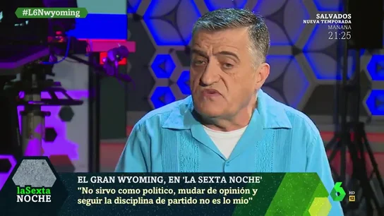 Estos son los dos partidos políticos que se han puesto en contacto con Wyoming para que forme parte de ellos Estos son los dos partidos políticos que se han puesto en contacto con Wyoming para que forme parte de ellos