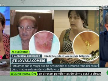 Acusan a la directora de una residencia de ancianos de robar un collar