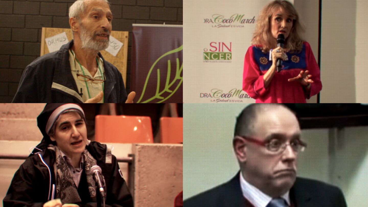 L&iacute;deres pseudociencia