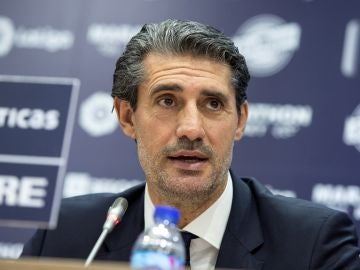El exfutbolista José Luis Pérez Caminero El exfutbolista José Luis Pérez Caminero