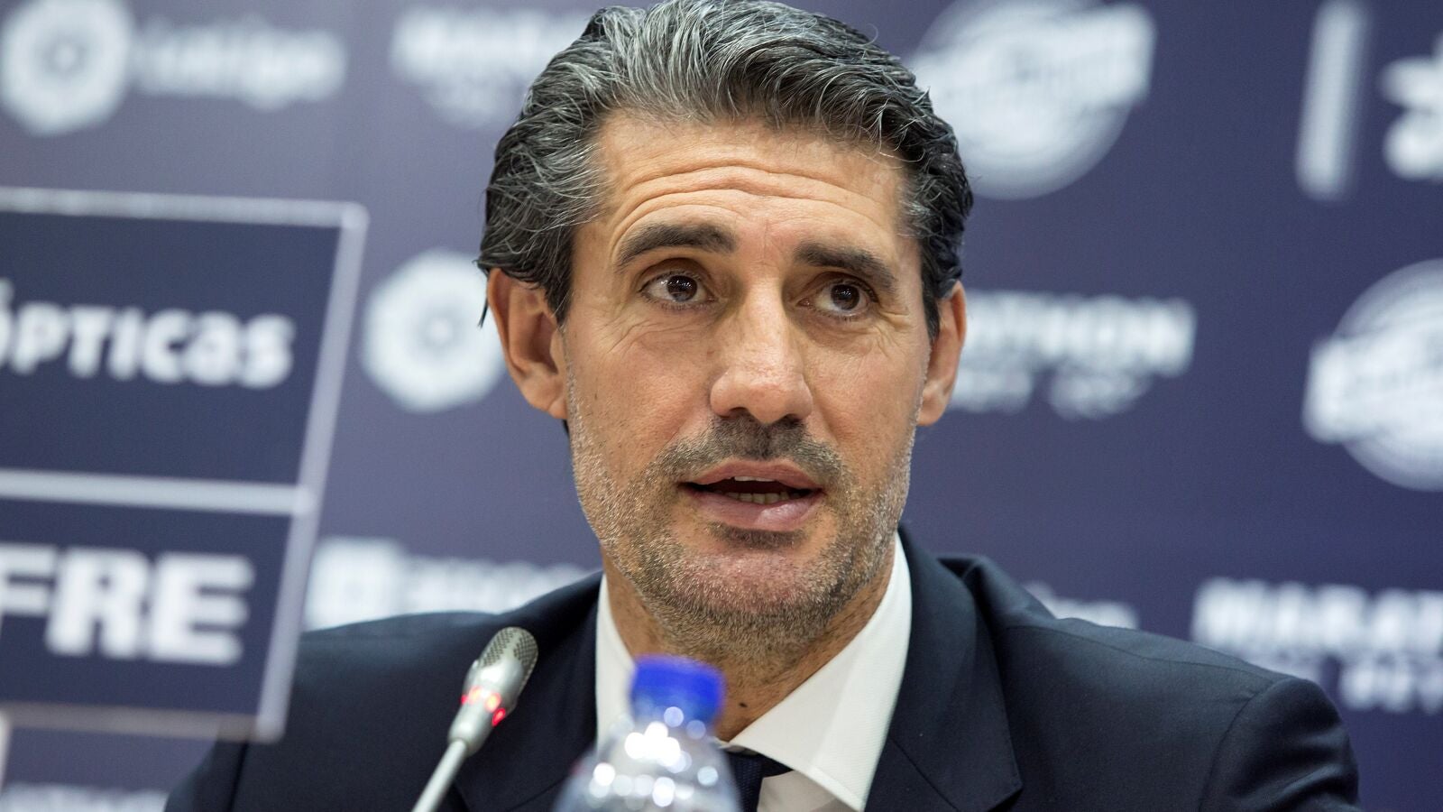 El exfutbolista Jos&eacute; Luis P&eacute;rez Caminero