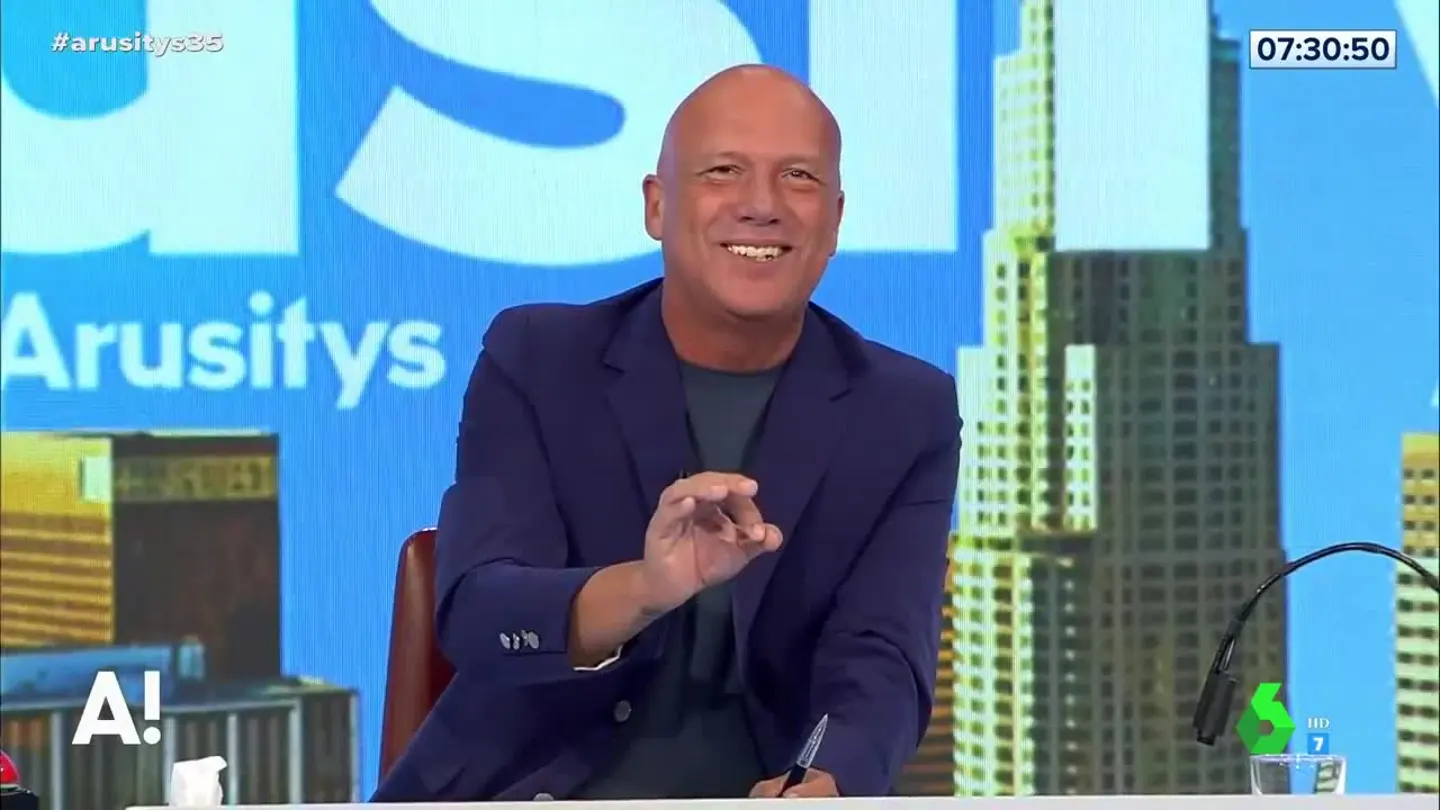Alfonso Arús, presentador de Arusitys Alfonso Arús, presentador de Arusitys