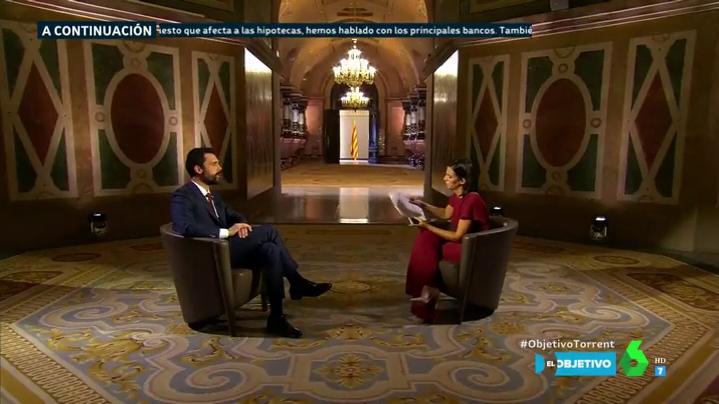 Las conclusiones de Roger Torrent sobre el proc&eacute;s: "El Estado est&aacute; dispuesto a todo para defender el art&iacute;culo 2 de la Constituci&oacute;n"
