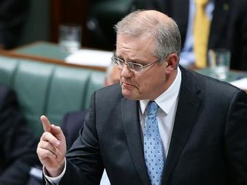 El primer ministro de Australia, Scott Morrison El primer ministro de Australia, Scott Morrison