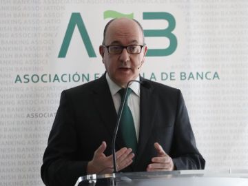 El presidente de la Asociación Española de Banca (AEB), José María Roldán El presidente de la Asociación Española de Banca (AEB), José María Roldán