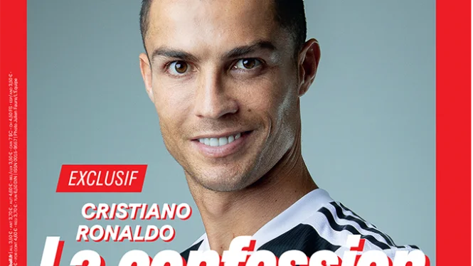 Cristiano Ronaldo, portada de 'France Football'