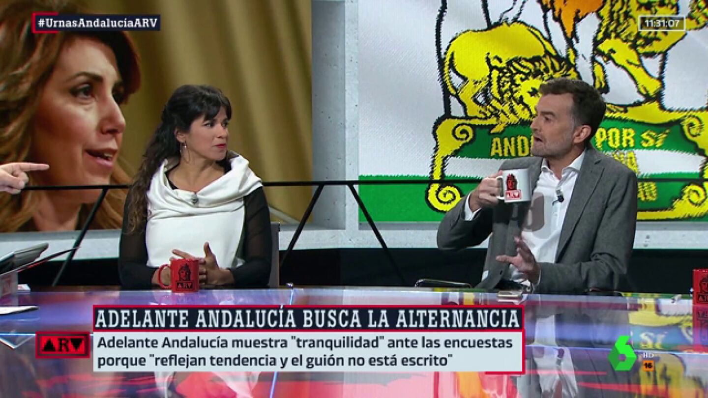 Antonio Ma&iacute;llo, candidato a la vicepresidencia de la Junta de 'Adelante Andaluc&iacute;a'