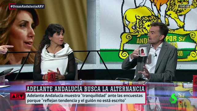 Antonio Maíllo, candidato a la vicepresidencia de la Junta de 'Adelante Andalucía'