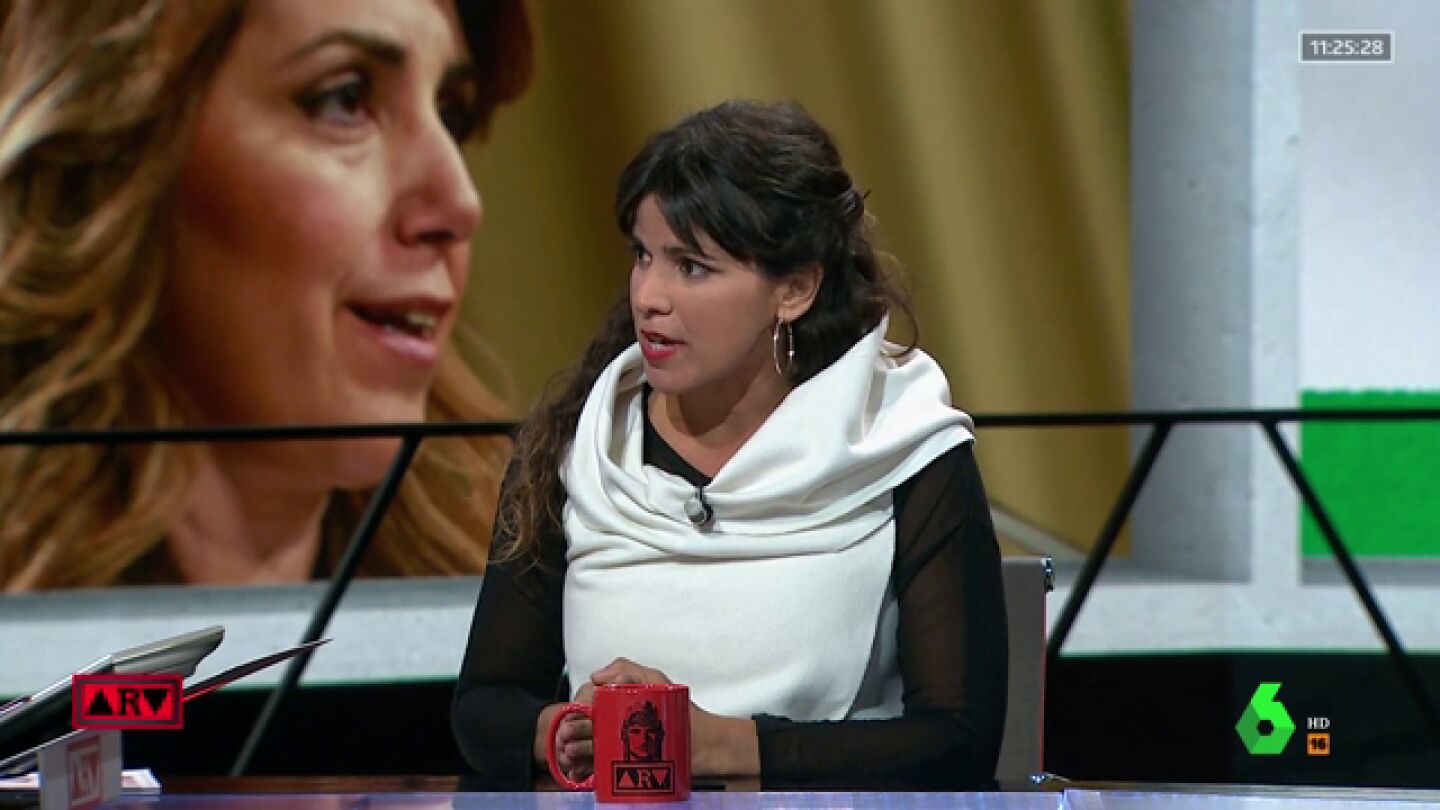 Teresa Rodr&iacute;guez, candidata a la presidencia de la Junta de 'Adelante Andaluc&iacute;a'