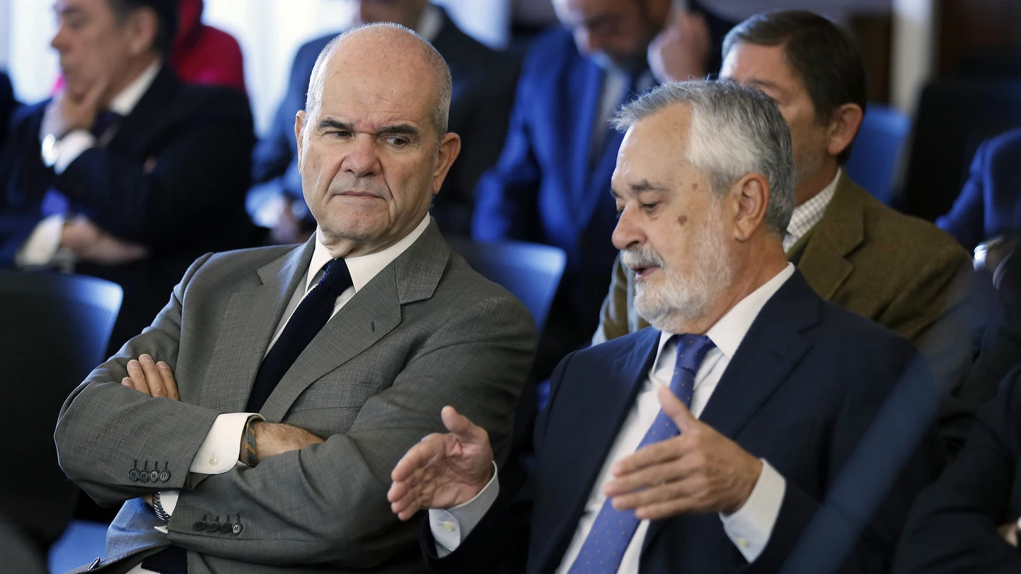 Chaves y Griñán en el juicio de los ERE Chaves y Griñán en el juicio de los ERE