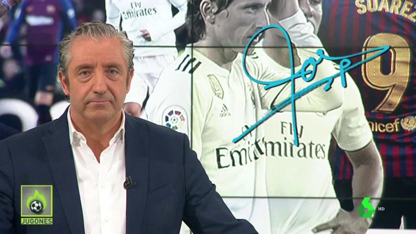 Josep Pedrerol: "Querido Santi Solari: qui&eacute;n sabe, a lo mejor hasta te quedas"