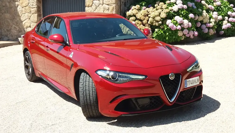 Alfa Giulia Quadrifoglio