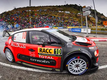 Sébastien Loeb ganó su noveno rally de Cataluña Sébastien Loeb ganó su noveno rally de Cataluña
