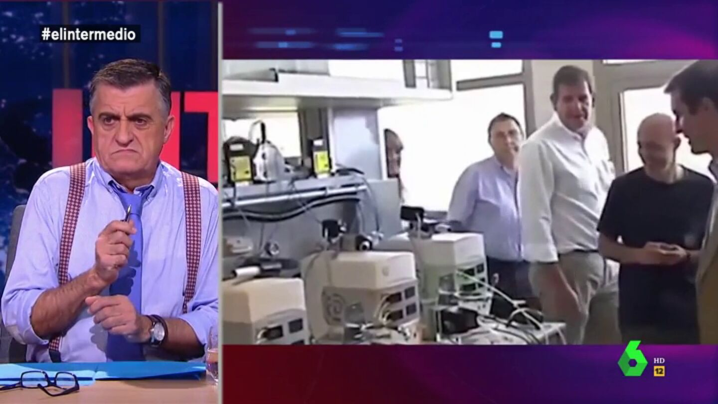 Wyoming reacciona al v&iacute;deo de Pablo Casado
