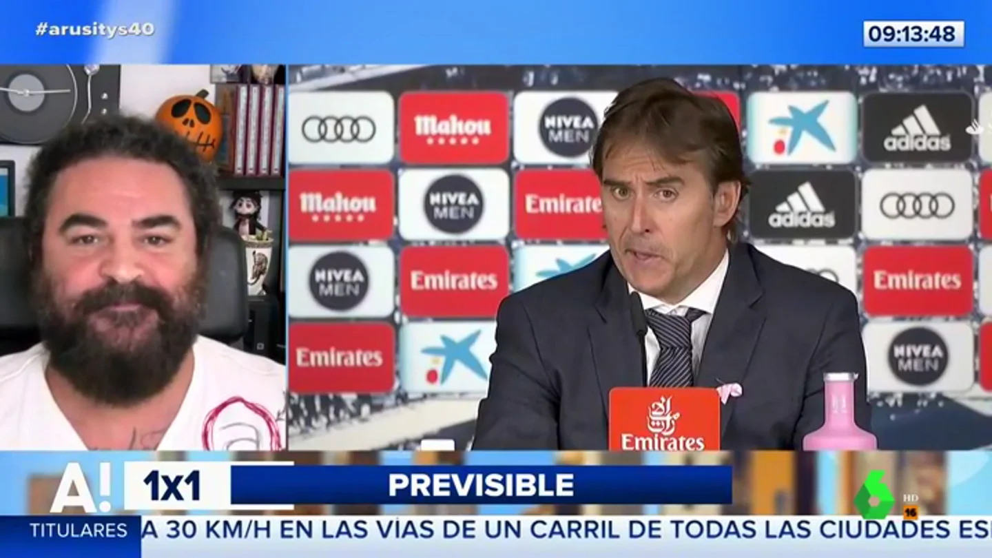 El Sevilla culpa al karma de la marcha de Lopetegui del Madrid El Sevilla culpa al karma de la marcha de Lopetegui del Madrid