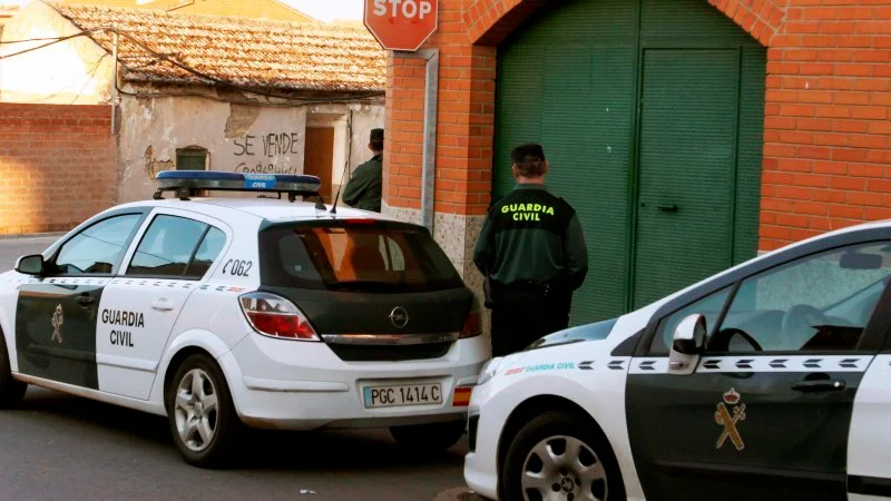 Coches de la Guardia Civil