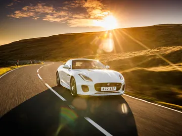 Jaguar F-Type Chequered Flag Jaguar F-Type Chequered Flag