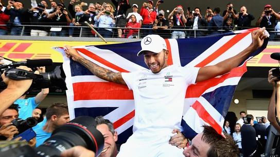Lewis Hamilton, pentacampeón del mundo de Fórmula 1 Lewis Hamilton, pentacampeón del mundo de Fórmula 1