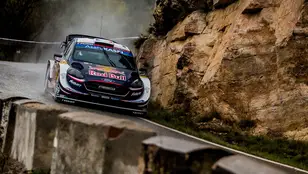 Sébastien Ogier es el nuevo líder del WRC 2018