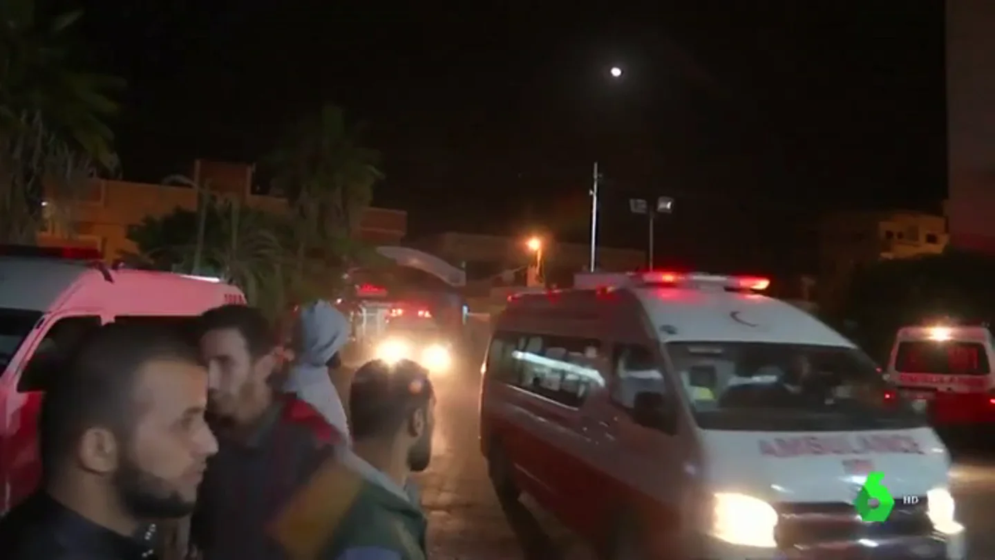 Israel mata a tres niños palestinos con un un dron en Gaza Israel mata a tres niños palestinos con un un dron en Gaza