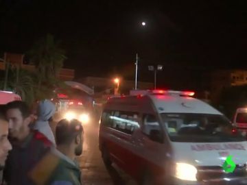 Israel mata a tres niños palestinos con un un dron en Gaza Israel mata a tres niños palestinos con un un dron en Gaza