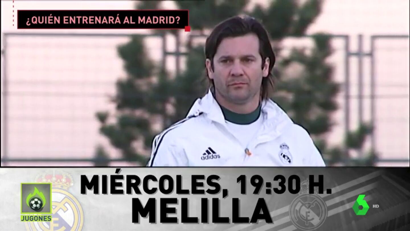 Se complican las negociaciones con Antonio Conte; Solari sustituir&aacute; temporalmente a Lopetegui