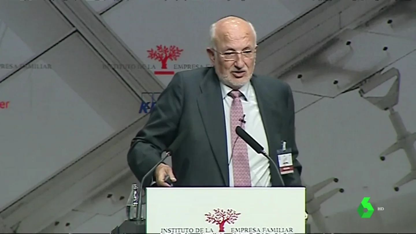 Juan Roig, presidente de Mercadona Juan Roig, presidente de Mercadona