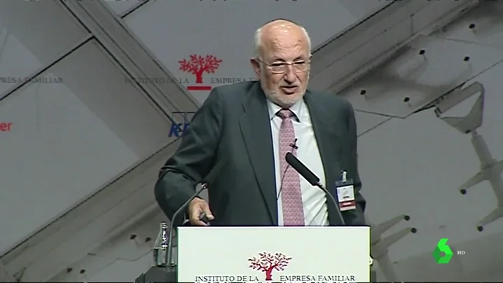 Juan Roig, presidente de Mercadona Juan Roig, presidente de Mercadona