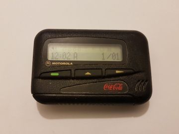 Beeper de CocaCola Beeper de CocaCola