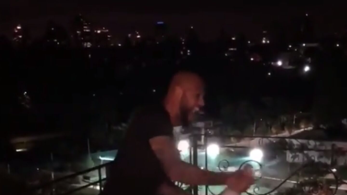 Felipe Melo celebra la victoria de Bolsonaro en Brasil