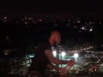 Felipe Melo celebra la victoria de Bolsonaro en Brasil Felipe Melo celebra la victoria de Bolsonaro en Brasil