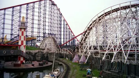 Blackpool Pleasure Beach Blackpool Pleasure Beach