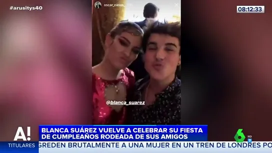 La increíble fiesta de Blanca Suárez por su 30 cumpleaños La increíble fiesta de Blanca Suárez por su 30 cumpleaños