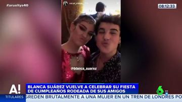La increíble fiesta de Blanca Suárez por su 30 cumpleaños