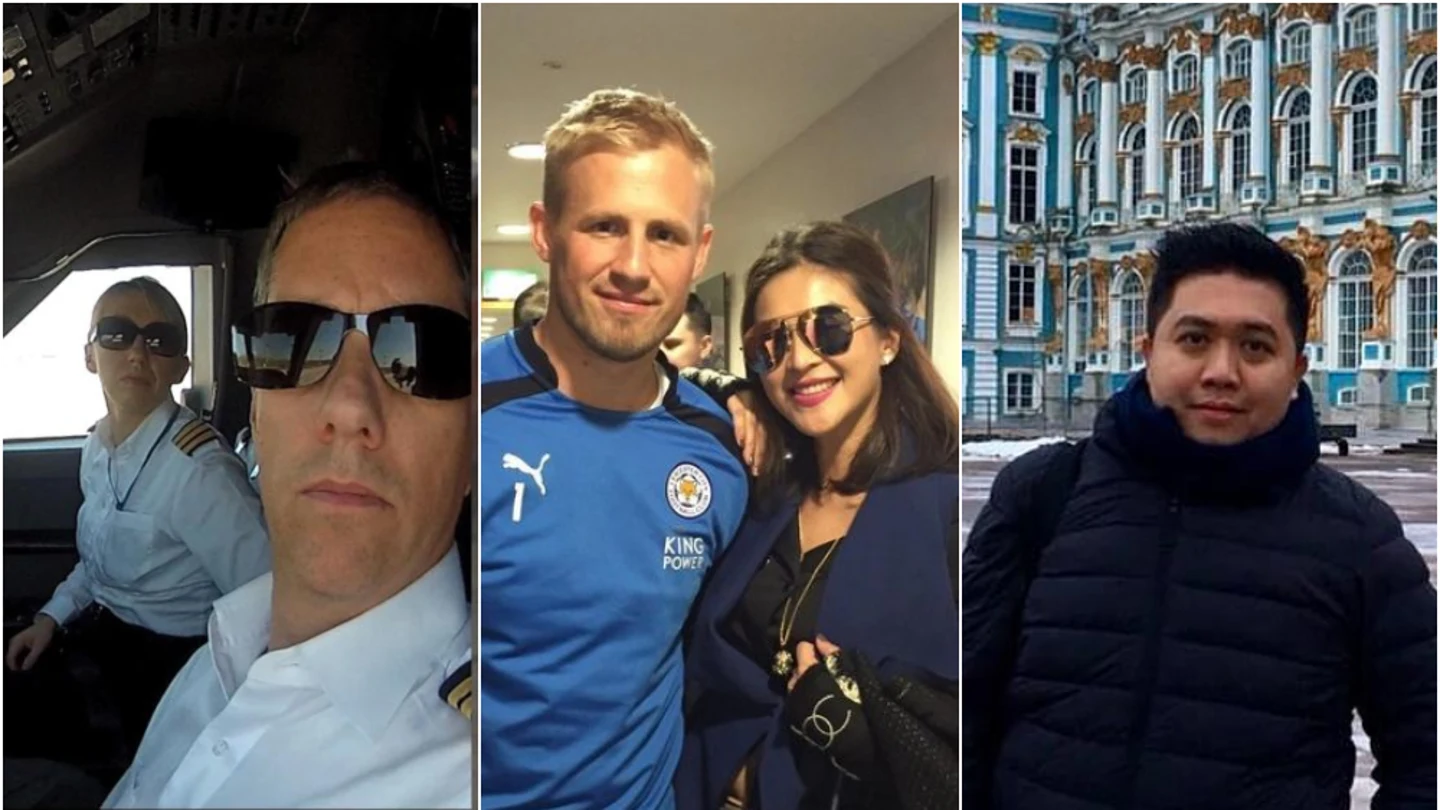 Los fallecidos en la tragedia del helicóptero en Leicester Los fallecidos en la tragedia del helicóptero en Leicester