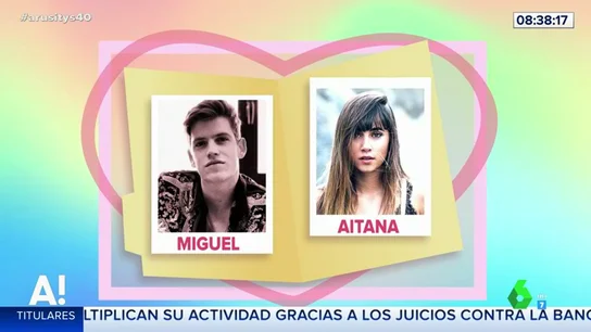 Aitana y Miguel Bernardeau, ¿juntos? Aitana y Miguel Bernardeau, ¿juntos?