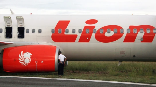 Avión de Lion Air Avión de Lion Air