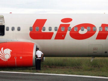 Avión de Lion Air Avión de Lion Air