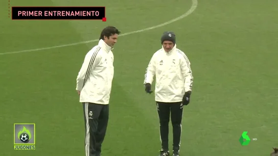Solari dirige su primer entrenamiento como entrenador del Real Madrid tras ser nombrado sustituto de Lopetegui Solari dirige su primer entrenamiento como entrenador del Real Madrid tras ser nombrado sustituto de Lopetegui