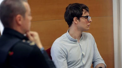 Patrick Nogueira, el asesino confeso de sus tíos y sus primos Patrick Nogueira, el asesino confeso de sus tíos y sus primos